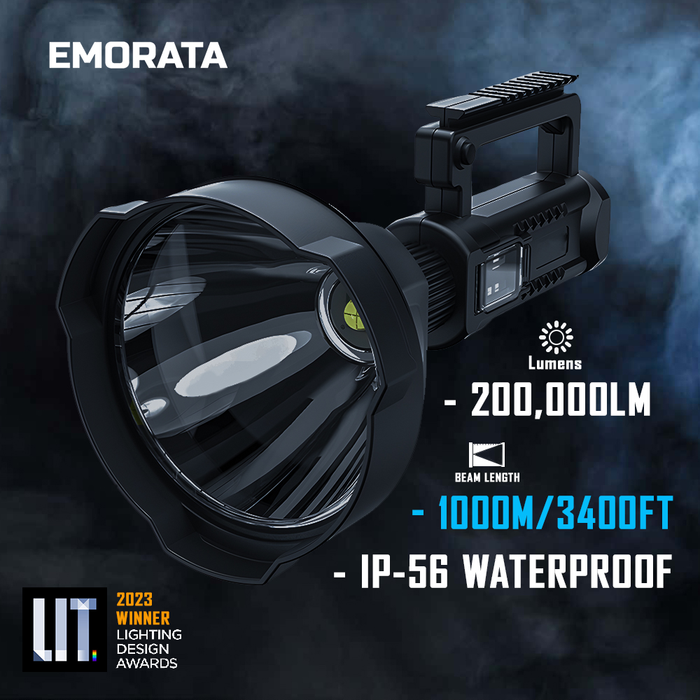 AD23 - WORLD'S BRIGHTEST FLASHLIGHT - Emorata